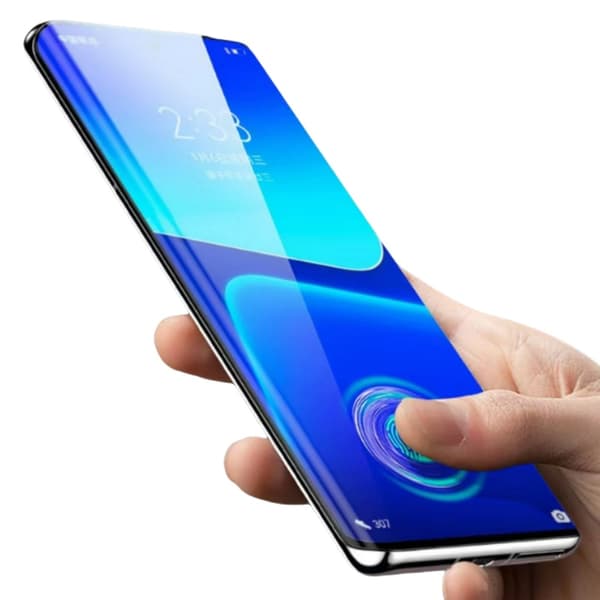 Samsung S23 Ultra buet matt keramisk skjermbeskytter
