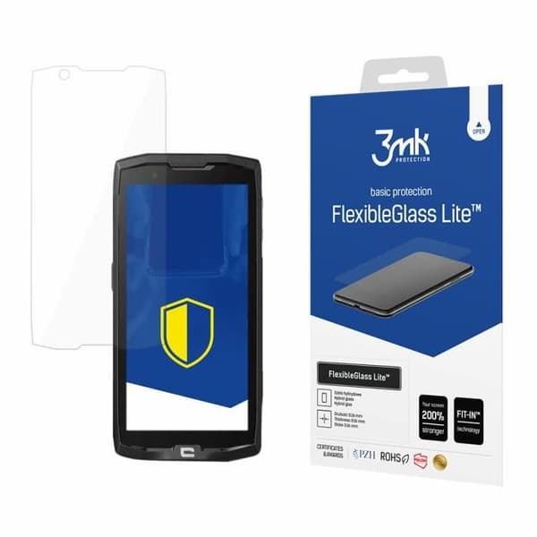 3MK Crosscall Core X4 hybridglas - FlexibleGlass Lite™ - transparent - TU