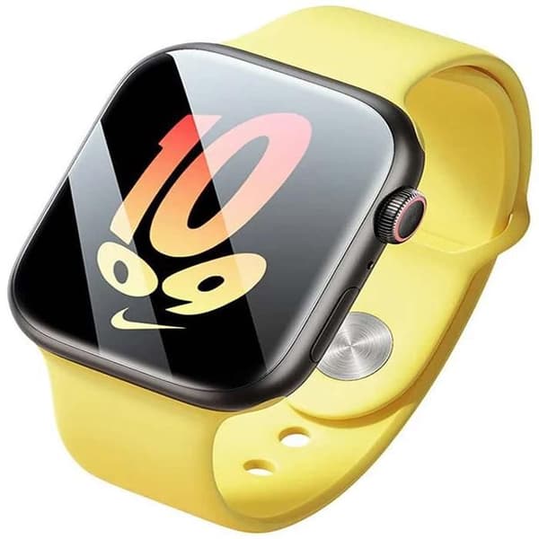 Paket med 2x skyddsfilm för Apple Watch 7/8/41mm + monteringssats – transparent -p6001510b201-02
