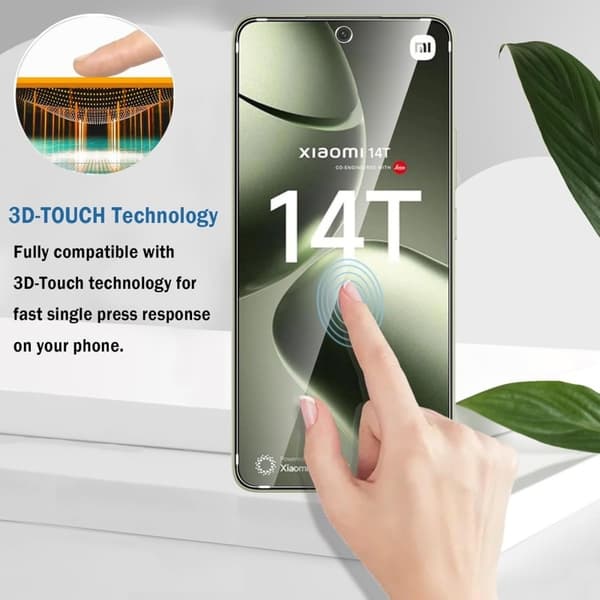 Xiaomi 14T Pro Härdat glas 0.26mm 2.5D 9H
