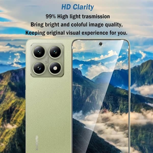 Xiaomi 14T Pro Härdat glas 0.26mm 2.5D 9H