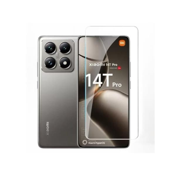 Xiaomi 14T Pro Härdat glas 0.26mm 2.5D 9H