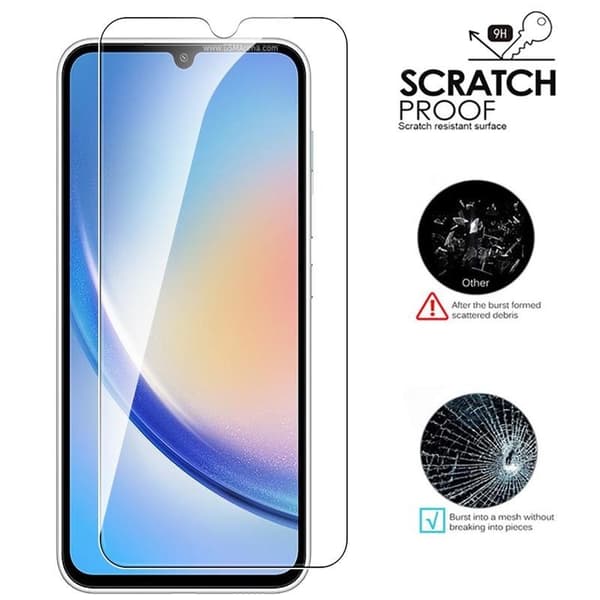 Samsung A16 5G Härdat glas 0.26mm 2.5D 9H