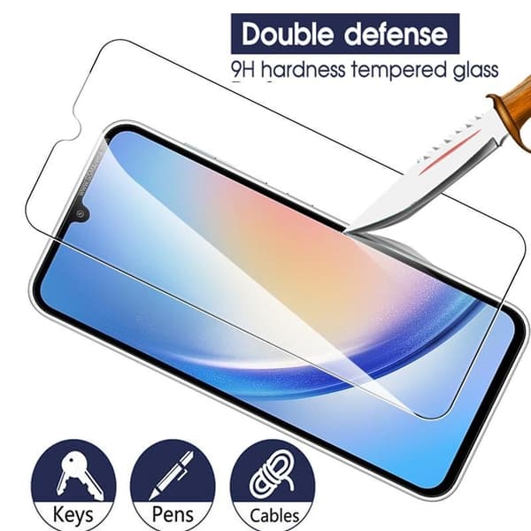 Samsung A16 5G Härdat glas 0.26mm 2.5D 9H