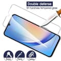 Miniatyrbild 4 av 6: Samsung A16 5G Härdat glas 0.26mm 2.5D 9H