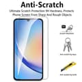 Miniatyrbild 5 av 6: Samsung A16 5G Härdat glas 0.26mm 2.5D 9H
