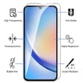 Miniatyrbild 2 av 6: Samsung A16 5G Härdat glas 0.26mm 2.5D 9H