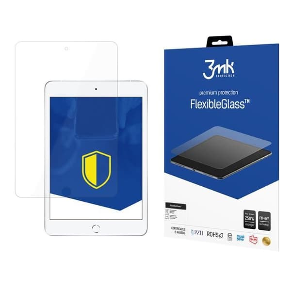 Hybridglas 3MK Apple iPad Mini 7.9 2019 - FlexibleGlass™ - transparent - TU