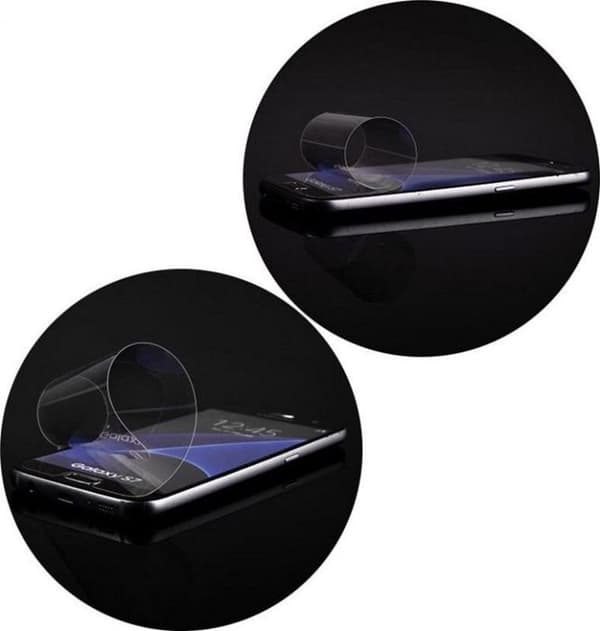 Skyddande telefonfilm - skyddsglas för telefon Bestsuit Flexibelt hybridglas för Samsung Galaxy S24+
