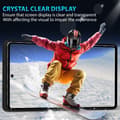 Miniatyrbild 2 av 7: 2-Pack Google Pixel 6A Skärmskydd & 2-Pack linsskydd - Härdat Glas 9H - Super kvalitet 3D