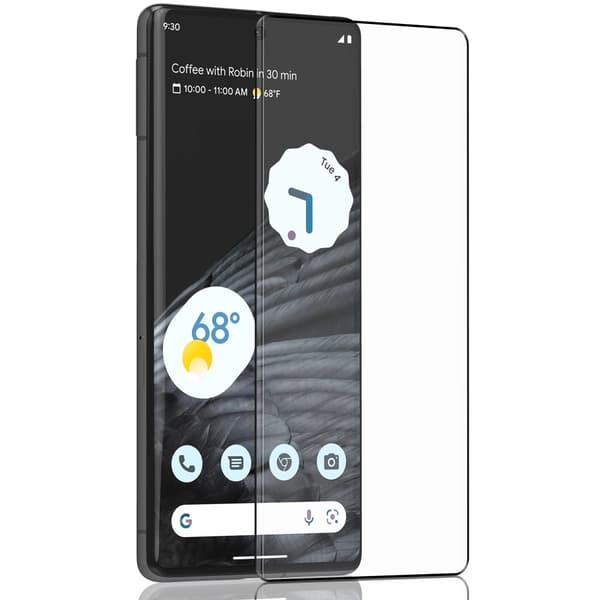 1-Pack Google Pixel 7 Pro Skærmbeskyttelse - Hærdet Glas 9H - Super kvalitet 3D