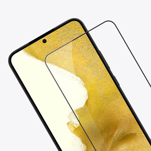 Härdat glas för Samsung Galaxy S22 - Nillkin CP+PRO - Svart