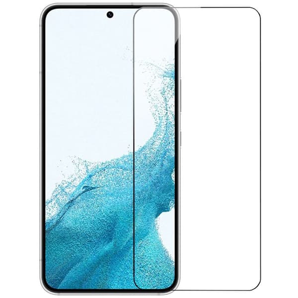 Härdat glas för Samsung Galaxy S22 - Nillkin CP+PRO - Svart