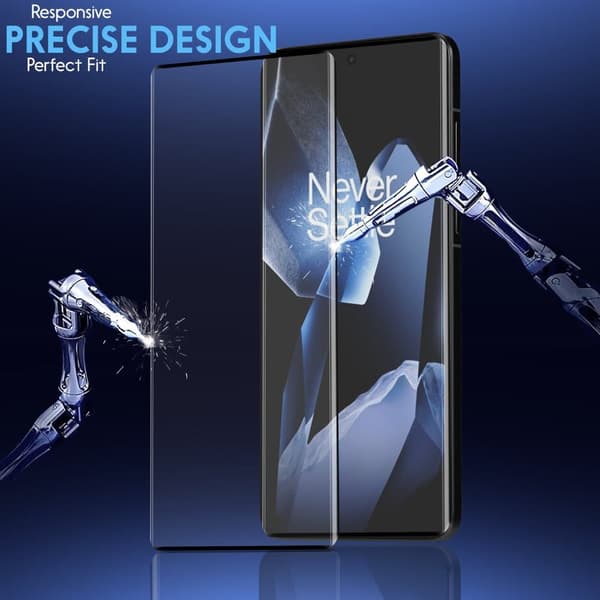1-Pack OnePlus 13 Skærmbeskyttelse - Hærdet Glas 9H - Super kvalitet 3D