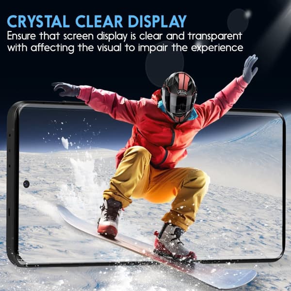 1-Pack OnePlus 13 Skærmbeskyttelse - Hærdet Glas 9H - Super kvalitet 3D