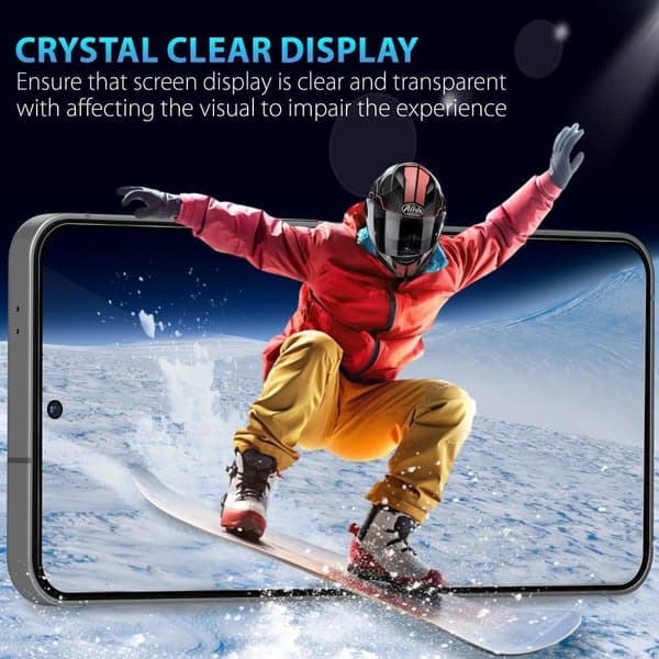 1-Pack Samsung S25 Privacy Skærmbeskyttelse & 1-Pack linsebeskyttelse - Hærdet Glas 9H - Super kvalitet 3D