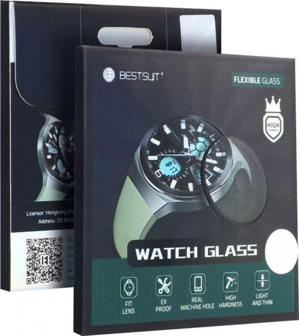 Skyddstejp för telefon - skyddsglas för telefon Bestsuit Hybridflexibelt glas för Apple Watch ULTRA 2 49MM