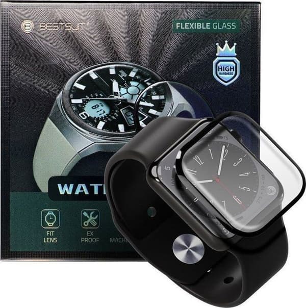 Bestsuit Flexibelt hybridglas för Samsung Galaxy Watch 6 Classic 43 mm