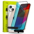Miniatyrbild 1 av 6: Coque för iPhone 15 / iPhone 16 - Härdat Glas Ringke - Svart