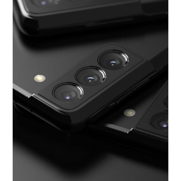 Härdat glas för Samsung Galaxy S21 Plus Kamera Styling - Ringke - Svart