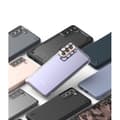 Miniatyrbild 6 av 6: Härdat glas för Samsung Galaxy S21 Plus Kamera Styling - Ringke - Svart