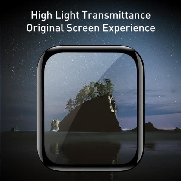 Baseus 3D skärmskyddsfilm för iWatch 4 44mm