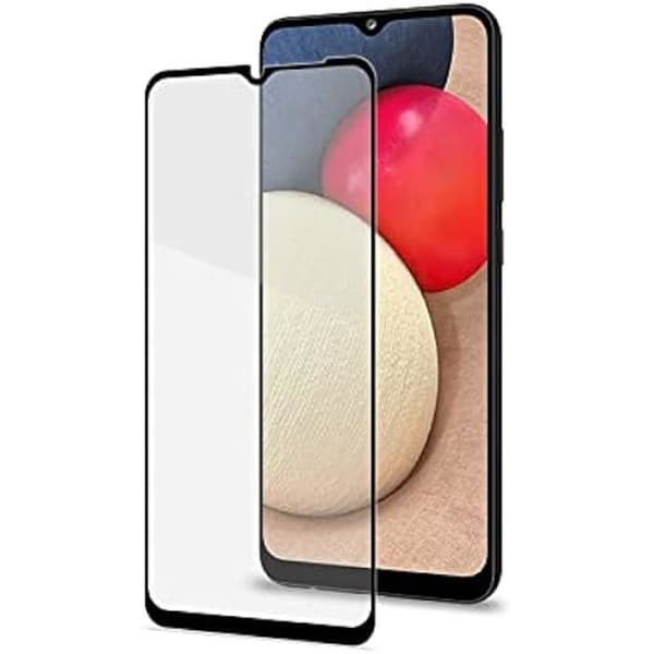Celly helglasfodral till Samsung Galaxy A32 5G - Svart - Fullständigt skydd mot repor och stötar