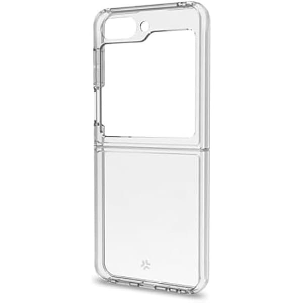 TPU-skyddsfodral för Samsung ZFLIP5 - CELLY - Stöt- och reptålighet - Svart
