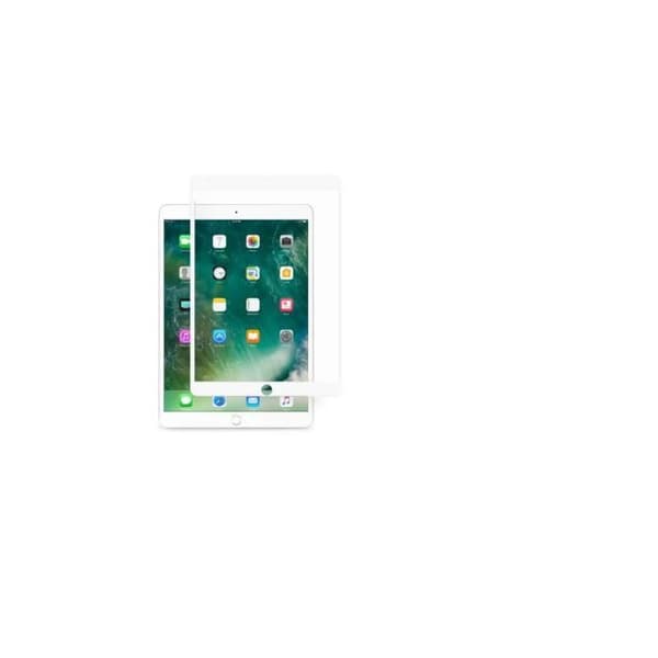 Moshi iVisor AG, Anti-reflex skyddsfilm, Apple, iPad Pro 10.5", Reptålig, Transparent, Vit, 1 st.