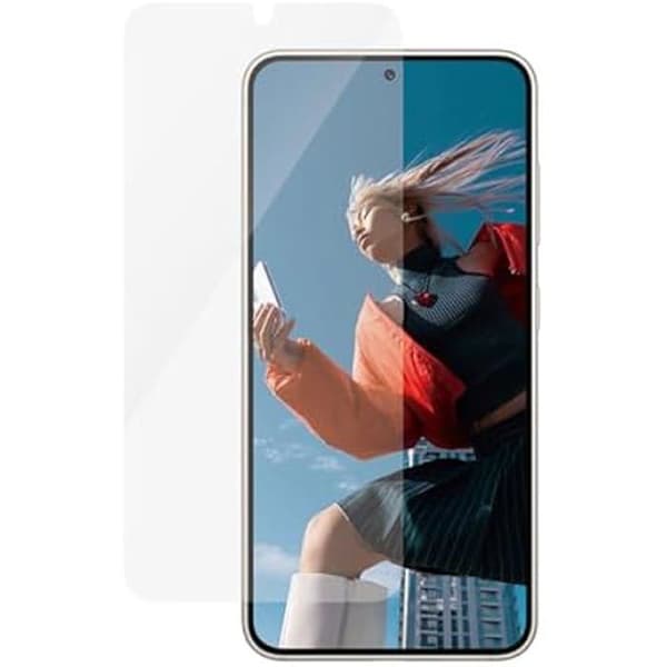 PanzerGlass Ultra Wide Fit skärmskydd för Samsung - Härdat glas - Klart - Reptåligt