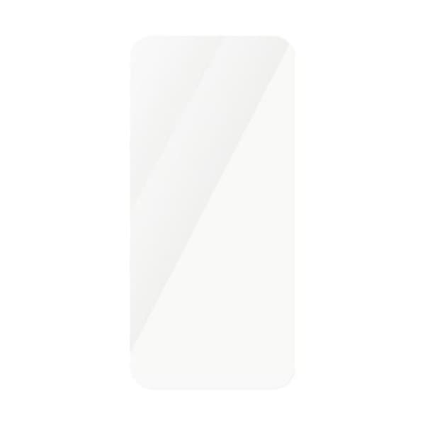 Glas för iPhone 16 Ultra-Wide Fit Anti-skrapa och stötsäkert Panzer Glas Transparent