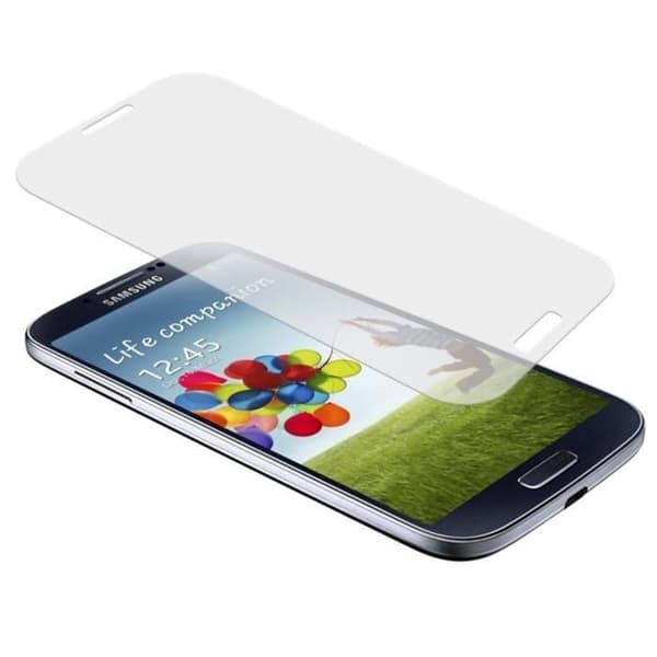 NINETEC 3 x Titanium Glas för Samsung Galaxy S4 9H Glasskärmskydd