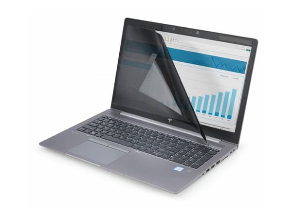 StarTech.com Magnetic Privacy Screen For 13.3-Inch 16:9 Laptop, Reversible Filter, Computer Screen Protector, View Angle 60 deg (+/- 30 deg), TAA Blu