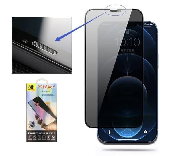SERO näytönsuoja (yksityisyys) iPhone 16 Prolle