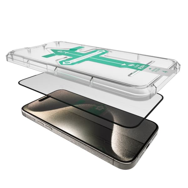 NEXT ONE All-Rounder iPhone 15 Pro skärmskydd