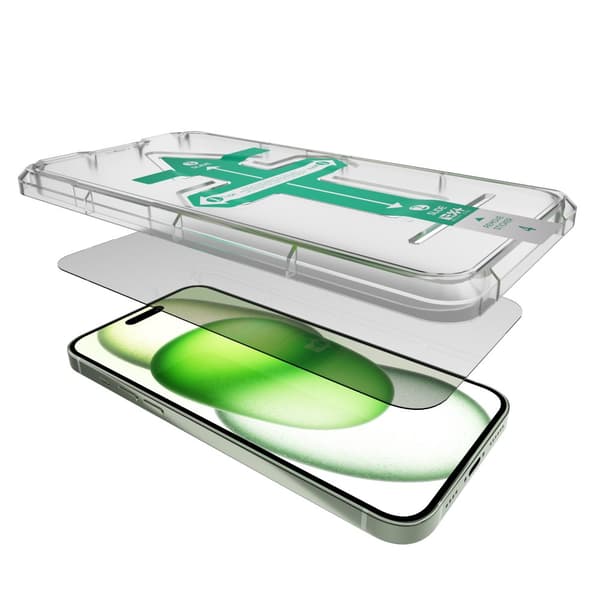 NEXT ONE karkaistu iPhone 15 näytönsuoja