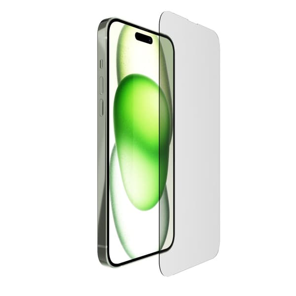 NEXT ONE karkaistu iPhone 15 näytönsuoja