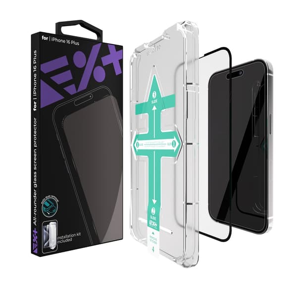NEXT ONE All-Rounder iPhone 16 Plus skärmskydd