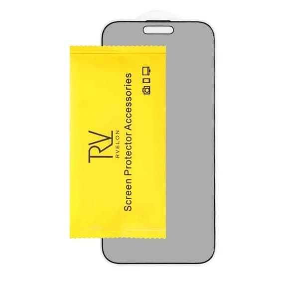 Skärmskydd iPhone 16 Pro Heltäckande Privacy Härdat Glas