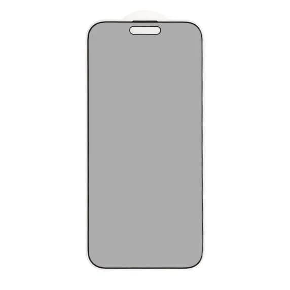 Skärmskydd iPhone 16 Pro Heltäckande Privacy Härdat Glas