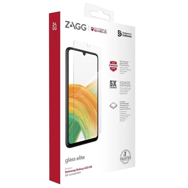 ZAGG InvisibleShield Samsung Galaxy A33 5G Skärmskydd Glass Elite