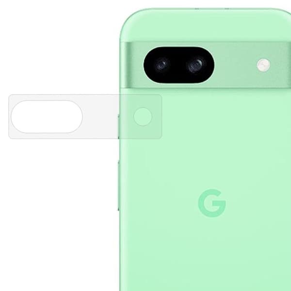 Google Pixel 8a Kameralinsskydd - Transparent
