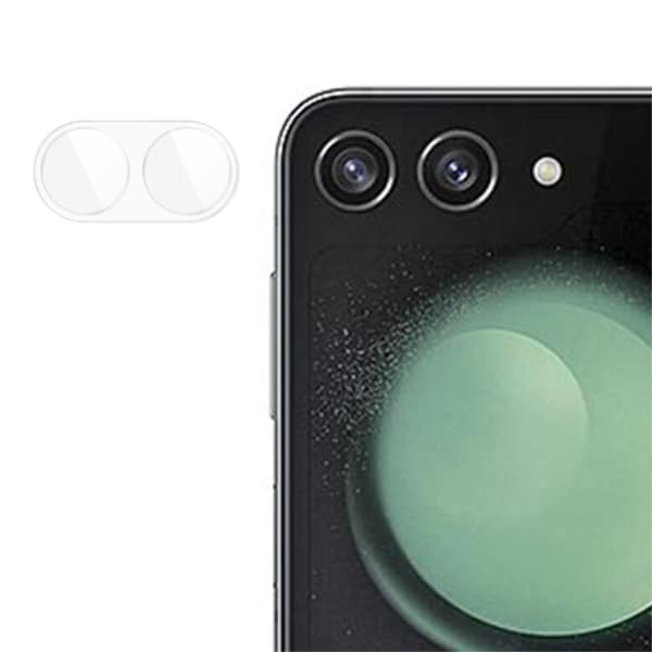 Samsung Galaxy Z Flip6 5G linsskydd i härdat glas
