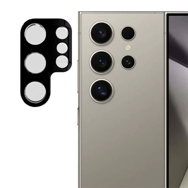 RURIHAI Samsung Galaxy S25 Ultra Linsskydd i aluminum-silikon glas