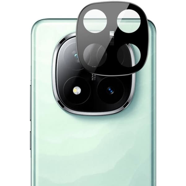 IMAK Xiaomi Redmi Note 14 Pro Plus 5G linsskydd i härdat glas