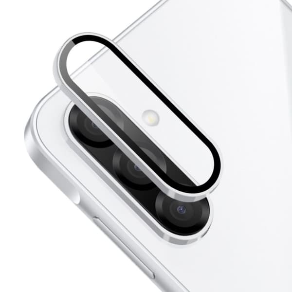 Hat-Prince Samsung Galaxy A56 5G / Galaxy A36 5G Linsskydd - Silver