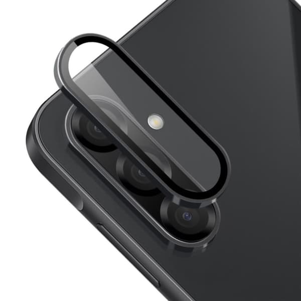 Hat-Prince Samsung Galaxy A56 5G / Galaxy A36 5G Linsskydd - Svart