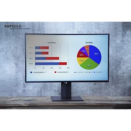 KAPSOLO 9H Anti-glare skärmskydd för iiiyama Prolite T2735MSC-B2