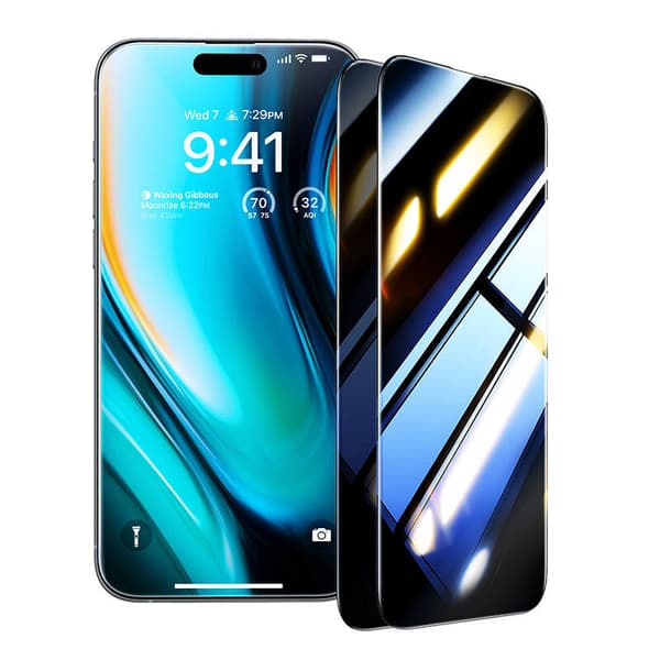 Torras Installera Master Privacy Glass för iPhone 16 Plus