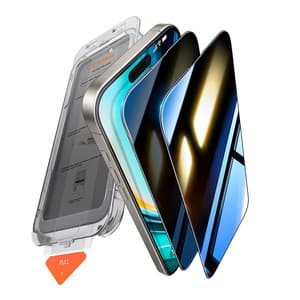 Torras Installer Master Privacy Glass til iPhone 16 Plus